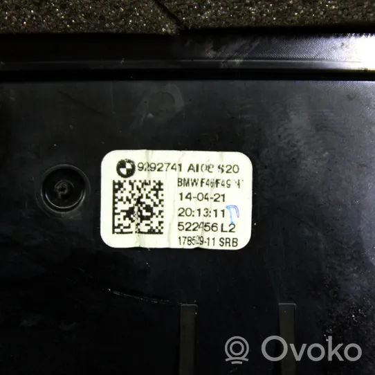 BMW X2 F39 Lango oro grotelės 9292741