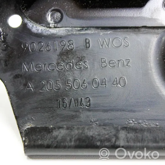 Mercedes-Benz C W205 Другая часть кузова A2055060440