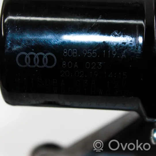 Audi Q5 SQ5 Valytuvų mechanizmo komplektas 80B955023B