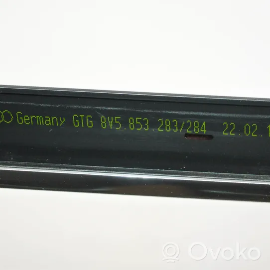 Audi A3 S3 8V Oven lasin lista 8V5853284