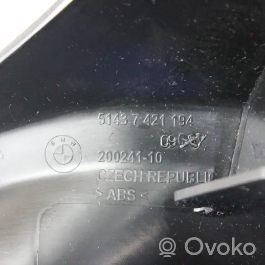 BMW X2 F39 Inne części wnętrza samochodu 7421194