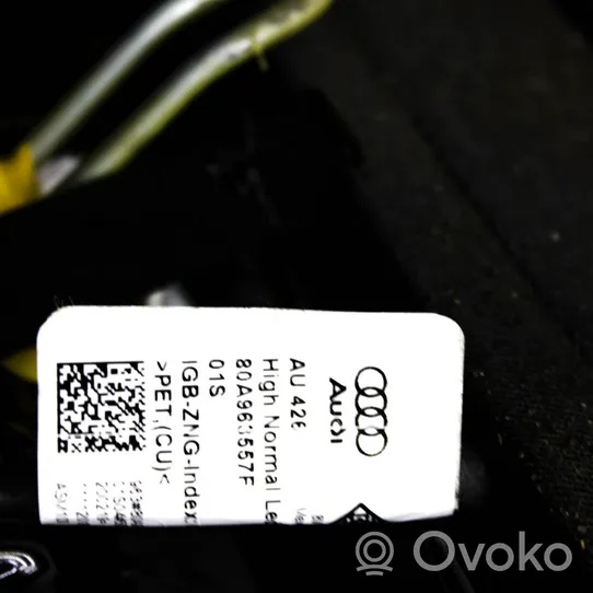 Audi Q5 SQ5 Fotel tylny 