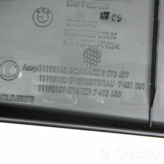 BMW X2 F39 Inne części wnętrza samochodu 8073677