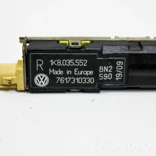 Volkswagen Scirocco Wzmacniacz anteny 1K8035552