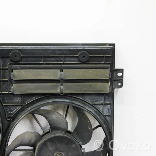 Volkswagen Scirocco Radiator cooling fan shroud 1K0121205AD