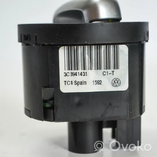Volkswagen PASSAT B7 Light switch 3C8941431