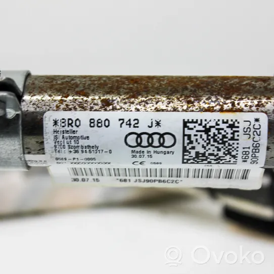 Audi Q5 SQ5 Stogo oro pagalvė (užuolaida) 8R0880742J