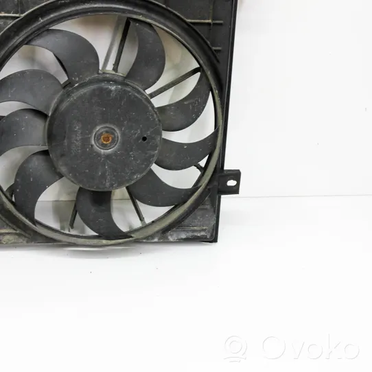 Volkswagen Touran I Radiator cooling fan shroud 1K0121207BB