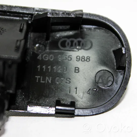 Audi A6 C7 Ugello a spruzzo lavavetri per parabrezza 4G0955988