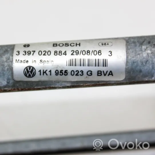 Volkswagen Eos Tringlerie et moteur d'essuie-glace avant 1K1955119E