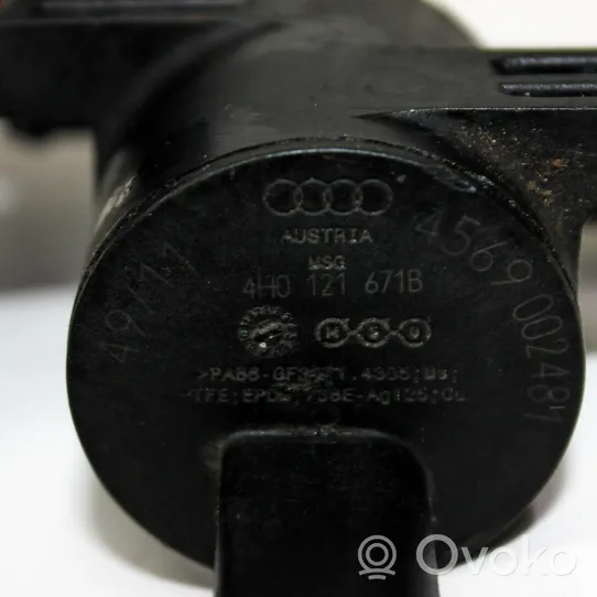 Audi A6 C7 Pompe à eau de liquide de refroidissement 4H0121671B