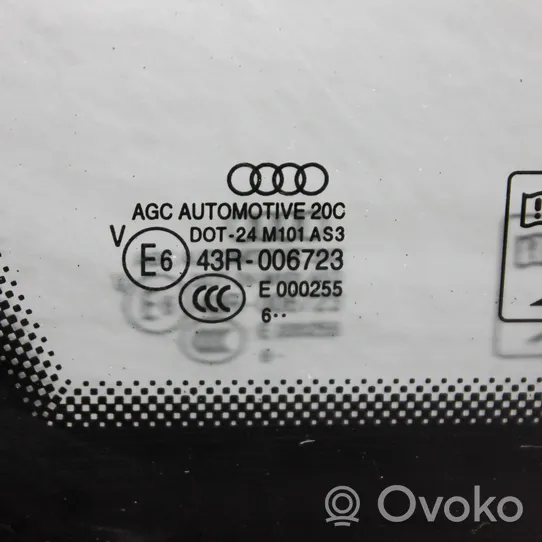 Audi Q3 8U Takasivuikkuna/-lasi 8U0845299