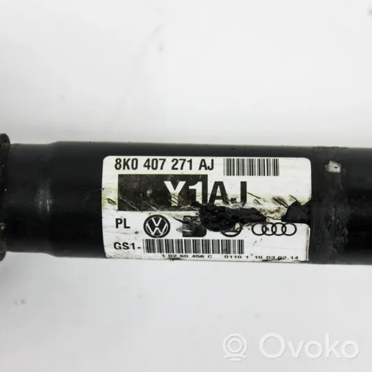 Audi A4 S4 B8 8K Semiasse anteriore 8K0407271AJ