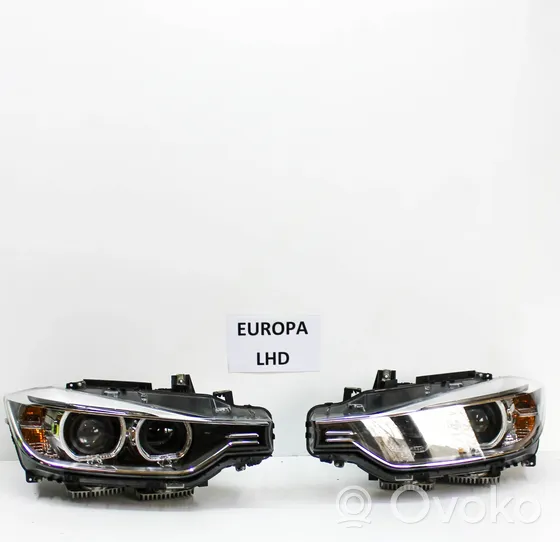 BMW 3 F30 F35 F31 Set di fari/fanali 7259525