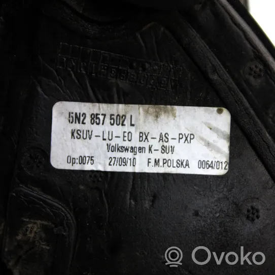 Volkswagen Tiguan Elektryczne lusterko boczne drzwi przednich 5N2857502L