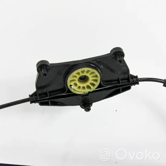 Audi Q3 8U Rear door window regulator with motor 8U0839461