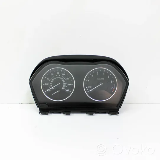 BMW 2 F22 F23 Compteur de vitesse tableau de bord 9232892