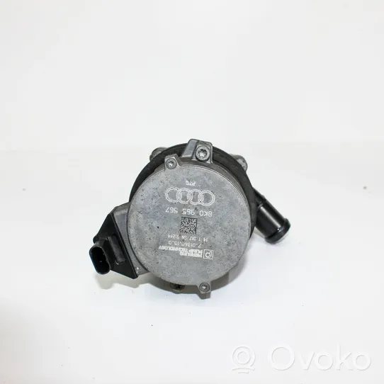 Audi A4 S4 B8 8K Sähköinen jäähdytysnesteen apupumppu 8K0965567