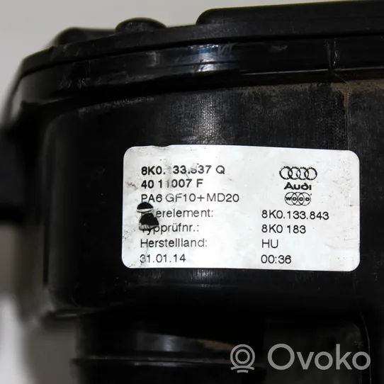 Audi A4 S4 B8 8K Scatola del filtro dell’aria 8K0133835R