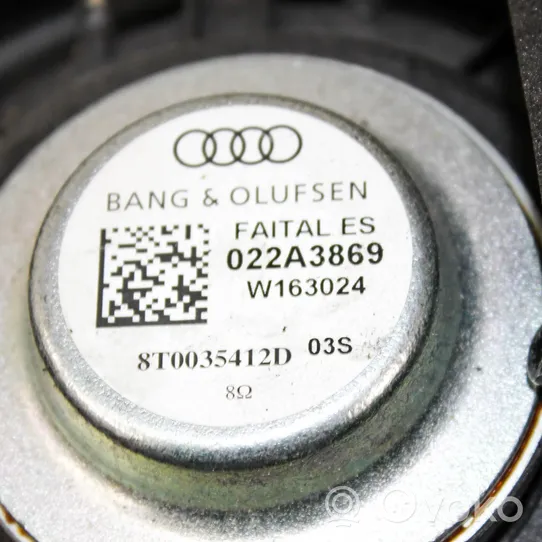 Audi A4 S4 B8 8K Äänentoistojärjestelmäsarja 8T1035223A