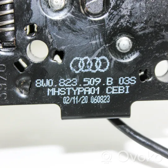 Audi A4 S4 B9 Spyna variklio dangčio 8W0823509B