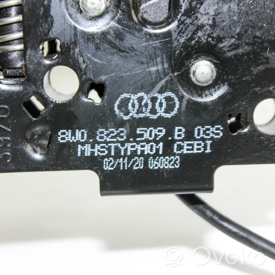 Audi A4 S4 B9 Zamek pokrywy przedniej / maski silnika 8W0823509B