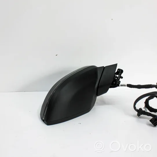 Audi A4 S4 B9 Front door electric wing mirror 