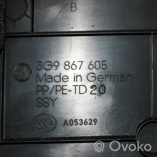 Volkswagen PASSAT B8 Takaluukun koristelista 3G9867605