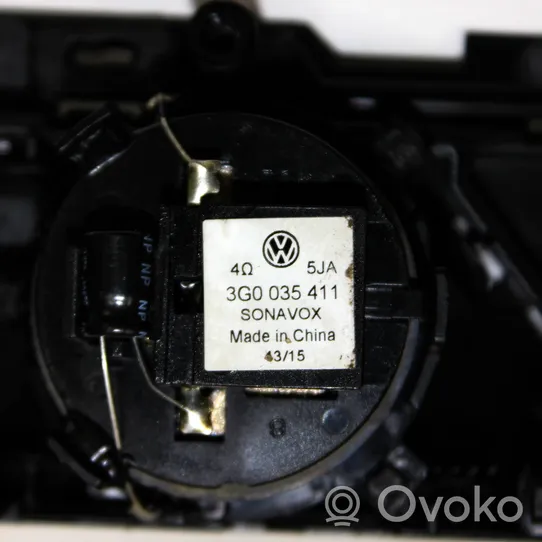 Volkswagen PASSAT B8 Etuoven sisäkahva 3G2817113H