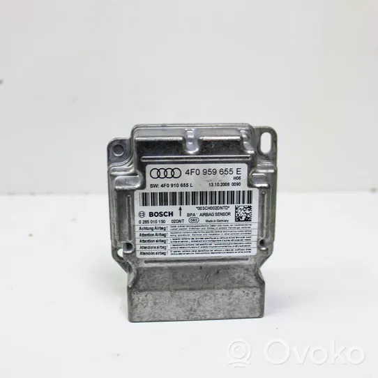 Audi A6 S6 C6 4F Gaisa spilvenu vadības bloks 4F0959655E