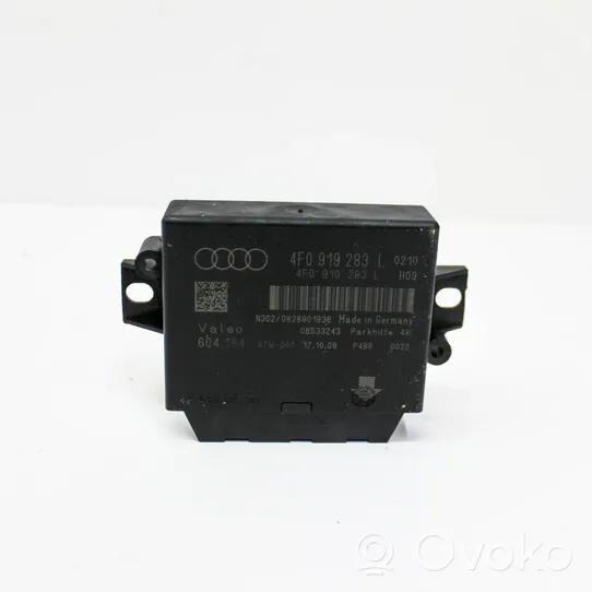 Audi A6 S6 C6 4F Unité de commande, module PDC aide au stationnement 4F0919283L