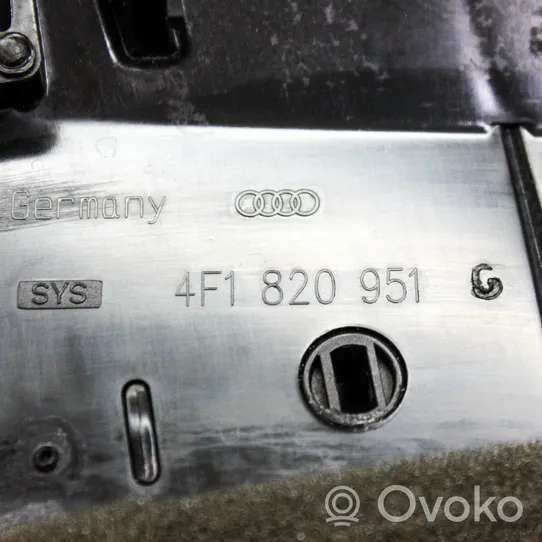 Audi A6 S6 C6 4F Copertura griglia di ventilazione cruscotto 4F1820951G