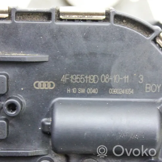 Audi A6 S6 C6 4F Tiranti e motorino del tergicristallo anteriore 4F1955023K