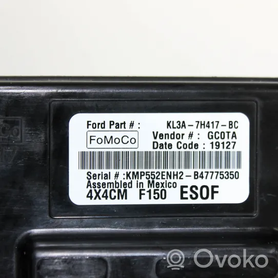 Ford F150 Другие приборы KL3A7H417BC