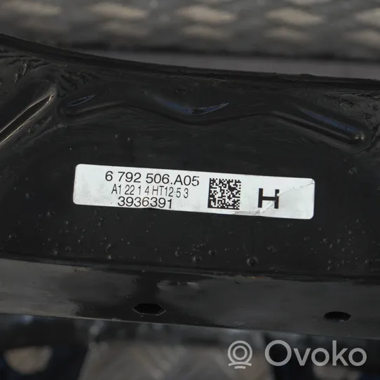 BMW 3 F30 F35 F31 Galinės važiuoklės komplektas 6792506