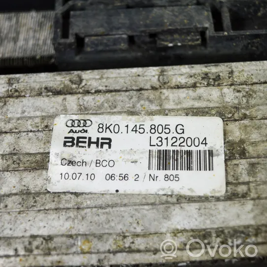 Audi A4 S4 B8 8K Juego del sistema de aire acondicionado (A/C) 989460D