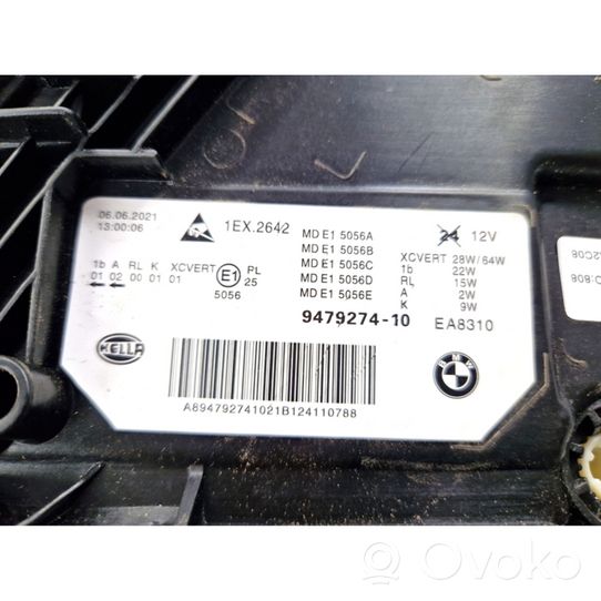 BMW 5 G30 G31 Set di fari/fanali 9479273-10