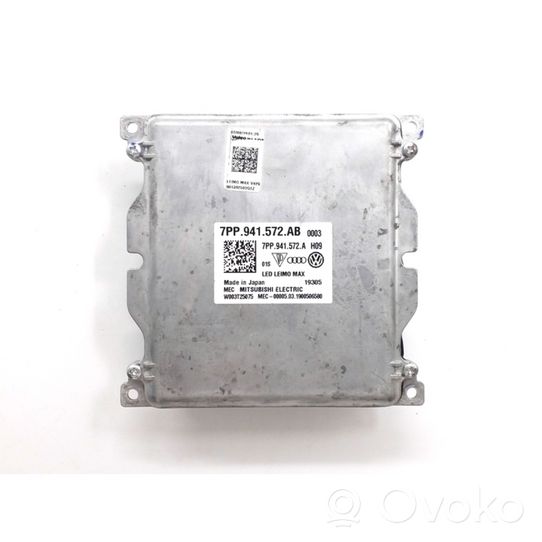 Skoda Fabia Mk3 (NJ) Module de ballast de phare Xenon 7P5941591AB