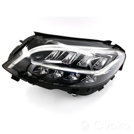 Mercedes-Benz C W205 Lot de 2 lampes frontales / phare A2059067905