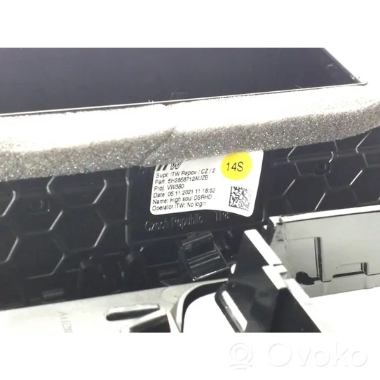 Volkswagen Golf VIII Panneau de garniture tableau de bord 5H2857211C
