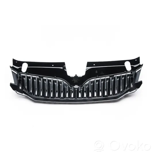 Skoda Octavia Mk3 (5E) Maskownica / Grill / Atrapa górna chłodnicy 5E0853651