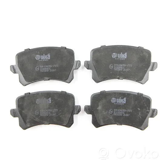 Audi A6 S6 C6 4F Brake pads (rear) 3C0698451F