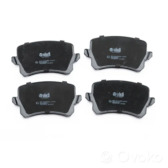 Audi A6 S6 C6 4F Brake pads (rear) 3C0698451F