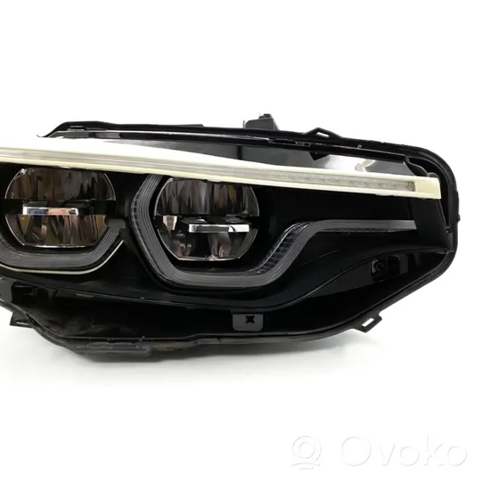 BMW 4 F32 F33 Передняя фара 7476216-03