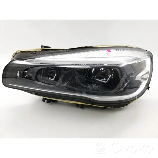 BMW 2 F45 Lampa przednia LE16C6381