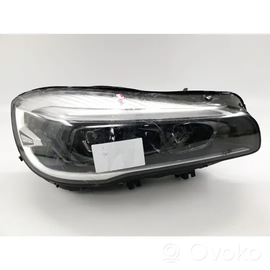 BMW 2 F45 Lampa przednia 8738642-02