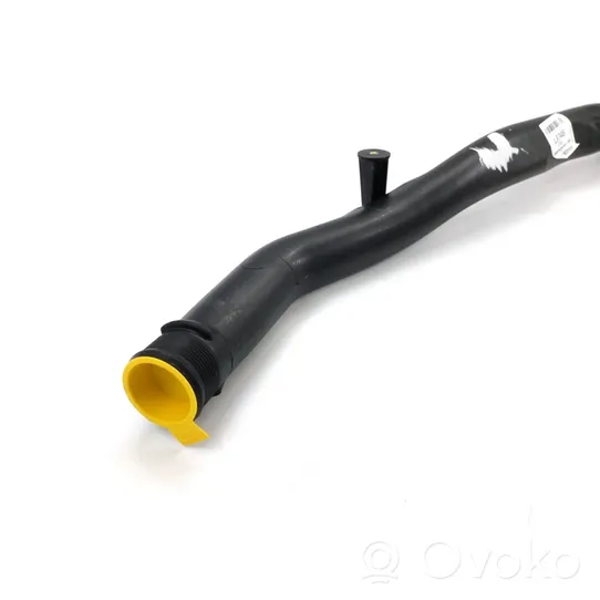 Audi Q7 4M Turbo air intake inlet pipe/hose 4M0145942G