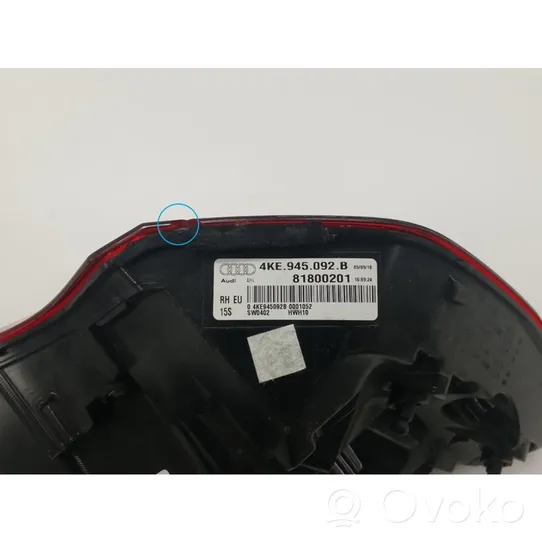 Audi E-tron GT Lampa tylna 4KE945092B