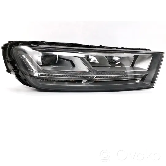 Audi Q7 4M Lot de 2 lampes frontales / phare 4M0941033