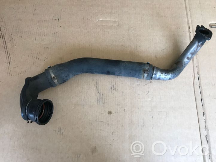 Opel Astra J Tube d'admission de tuyau de refroidisseur intermédiaire 13265273